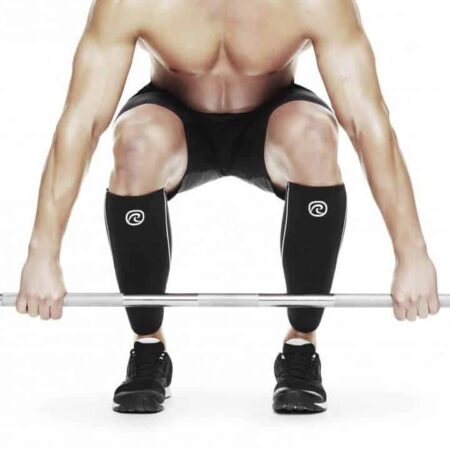 Rehband Rx Shin/Calf Sleeve - Black