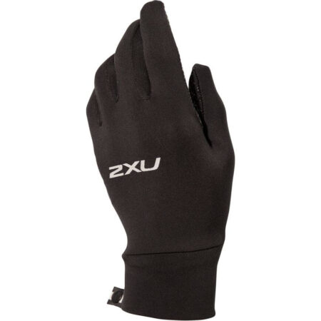 2XU Run Gloves hlaupavettlingar