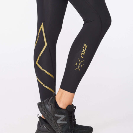 2XU, OL, MCS X Train Mid Rise Tights, Kvenna