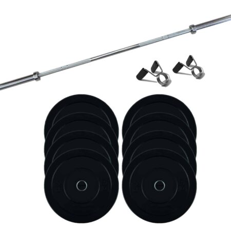 Lyftingapakki bumper kvenna 115kg