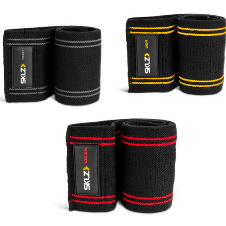 SKLZ PRO KNIT HIP BAND PAKKI (3 teygjur)